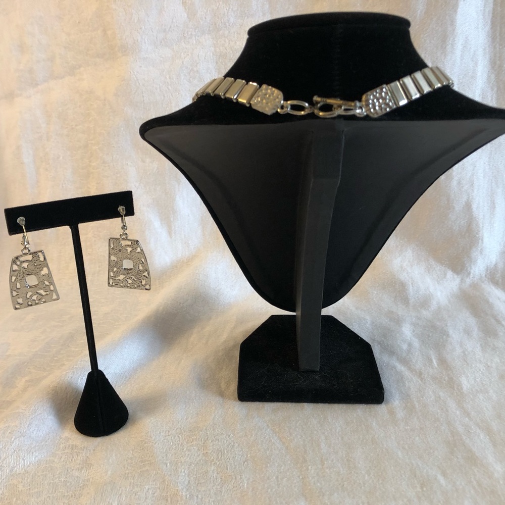 Statement necklace set - Picture 2 of 7